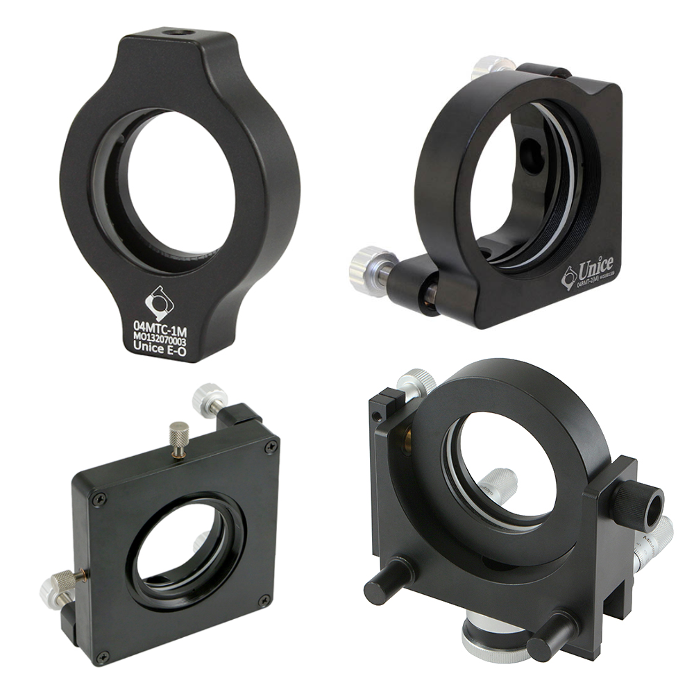 OpticalMounts Kinematic and fixed lens holders